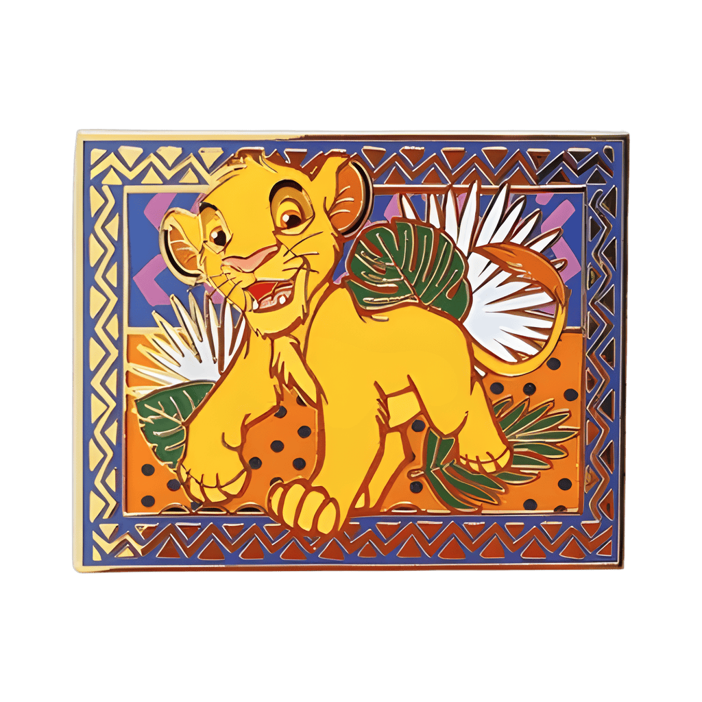 Simba Disney pin