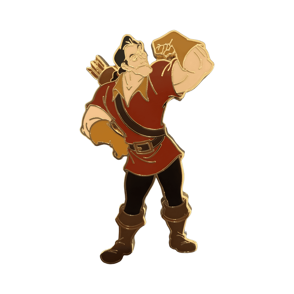 Gaston Disney pin