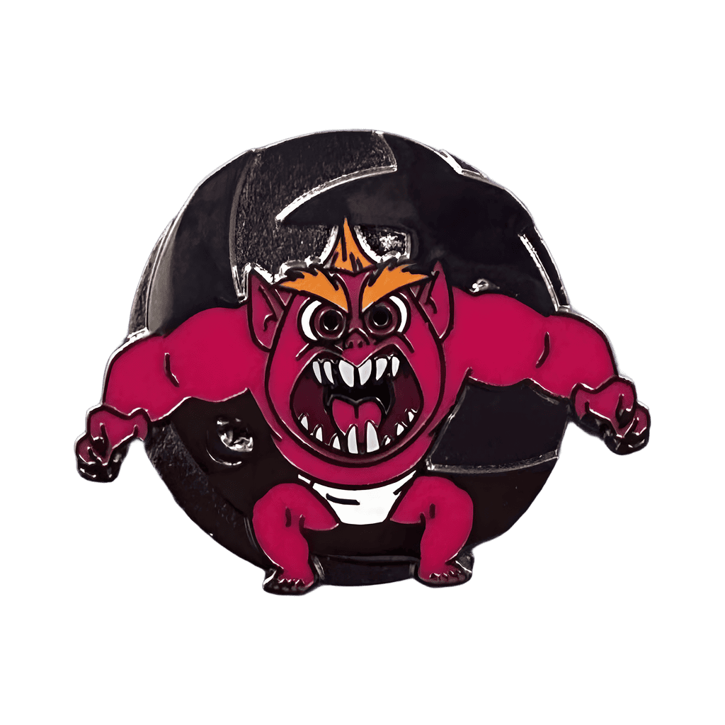 Monster Form Disney pin
