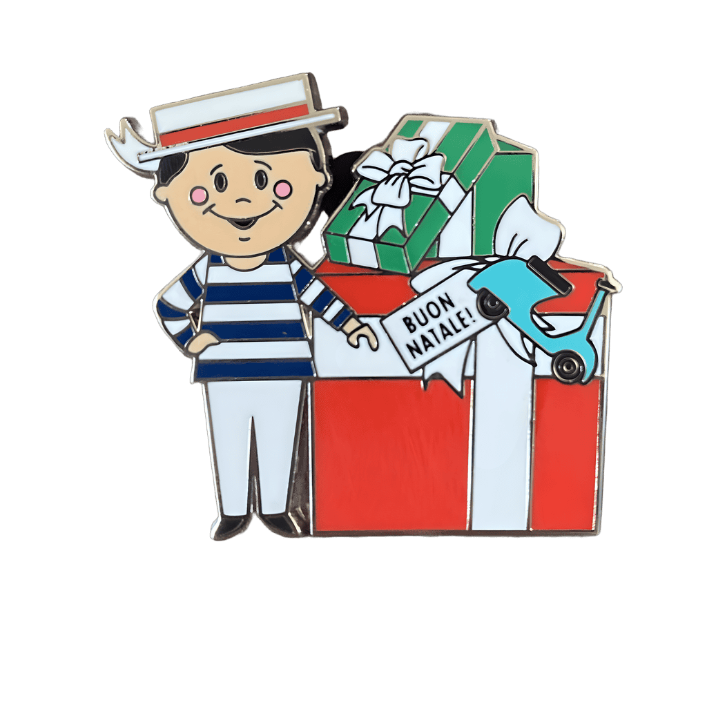 Italy Disney pin