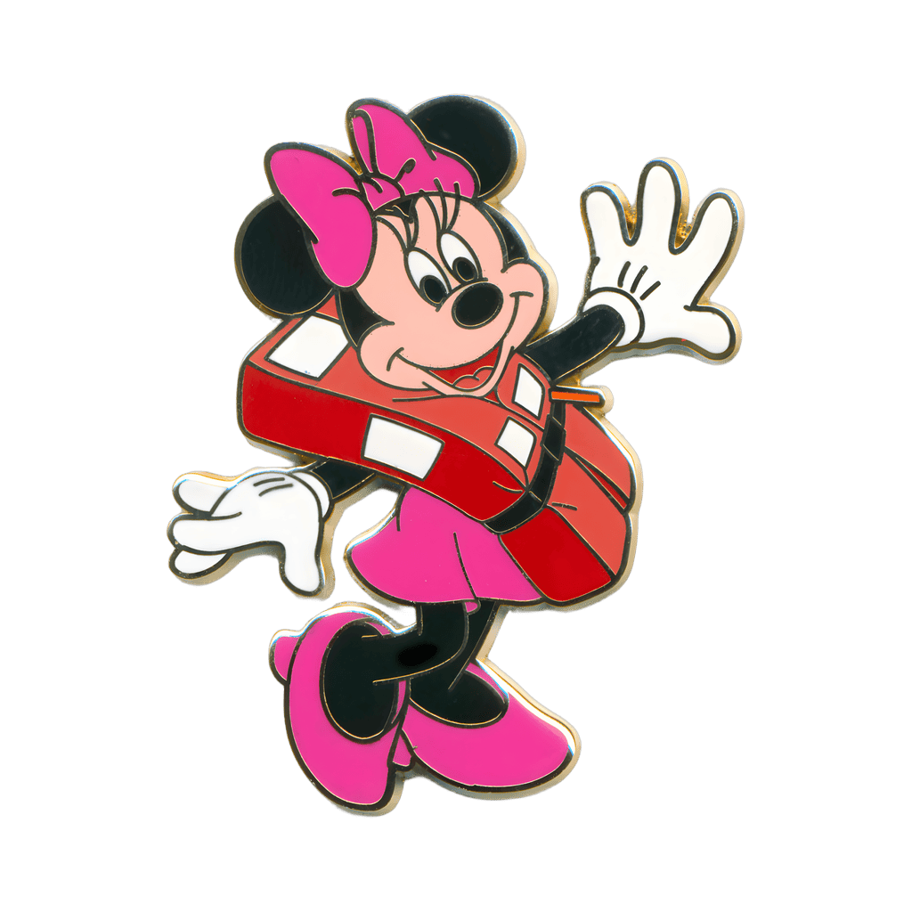 Minnie Mouse Disney pin