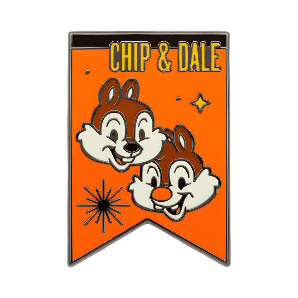 Chip and dale Disney pin