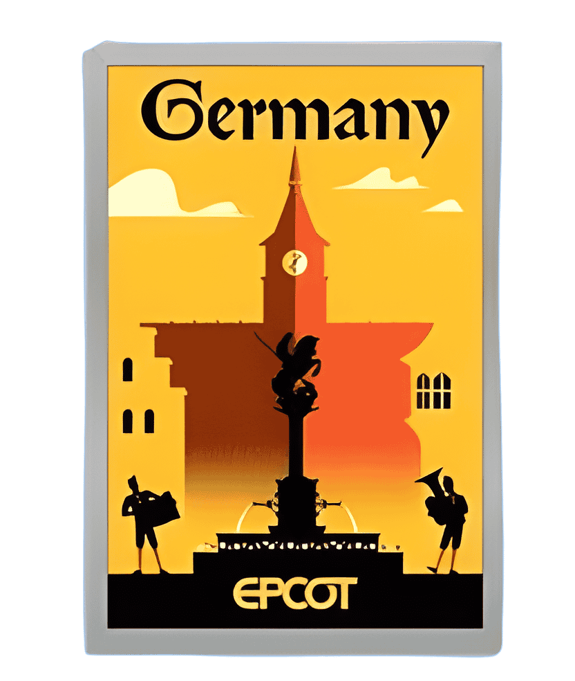 Germany Disney pin