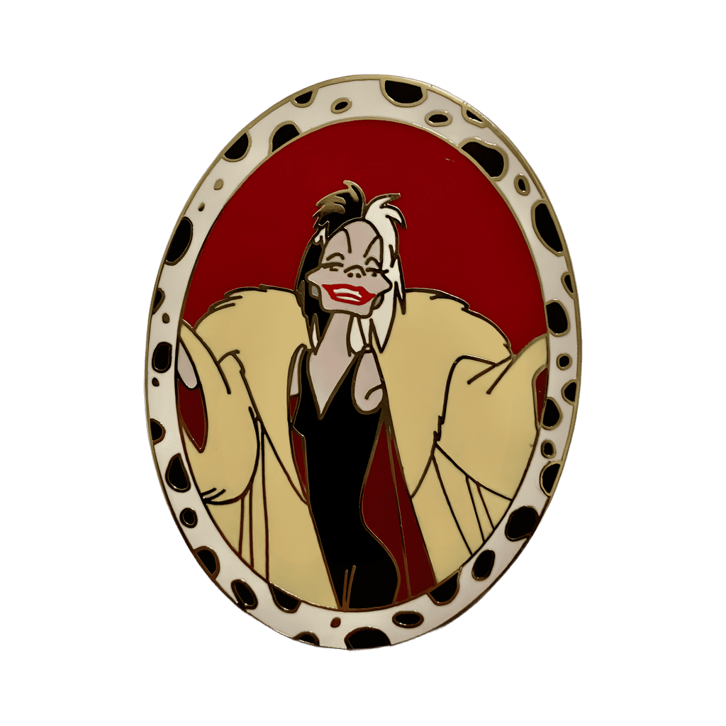 Cruella De Vil Disney pin