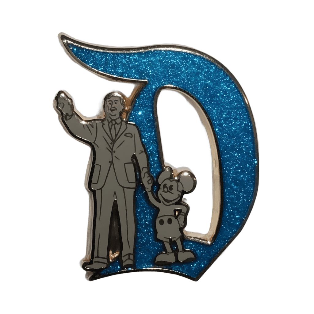 Partners Statue - Main Street, U.S.A. Disney pin