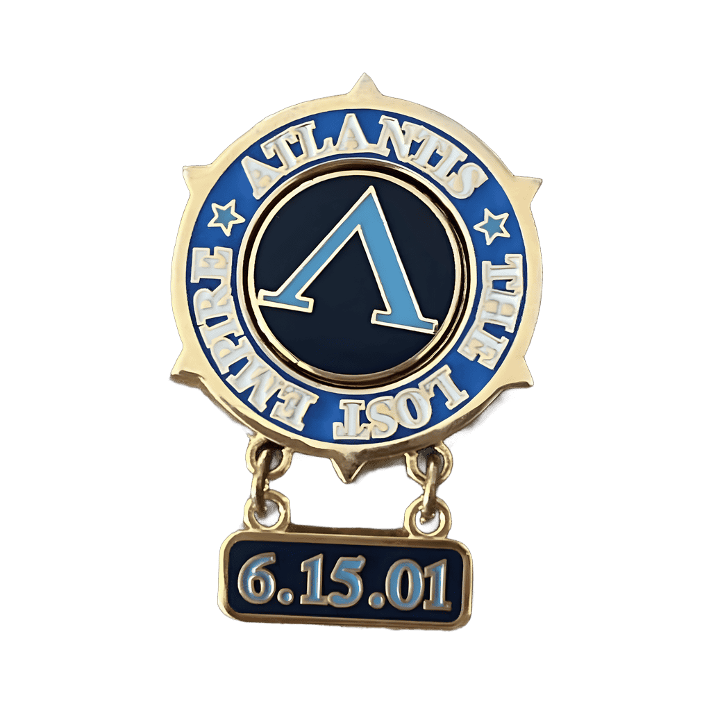 Atlantis The Lost Empire Opening Day Disney pin