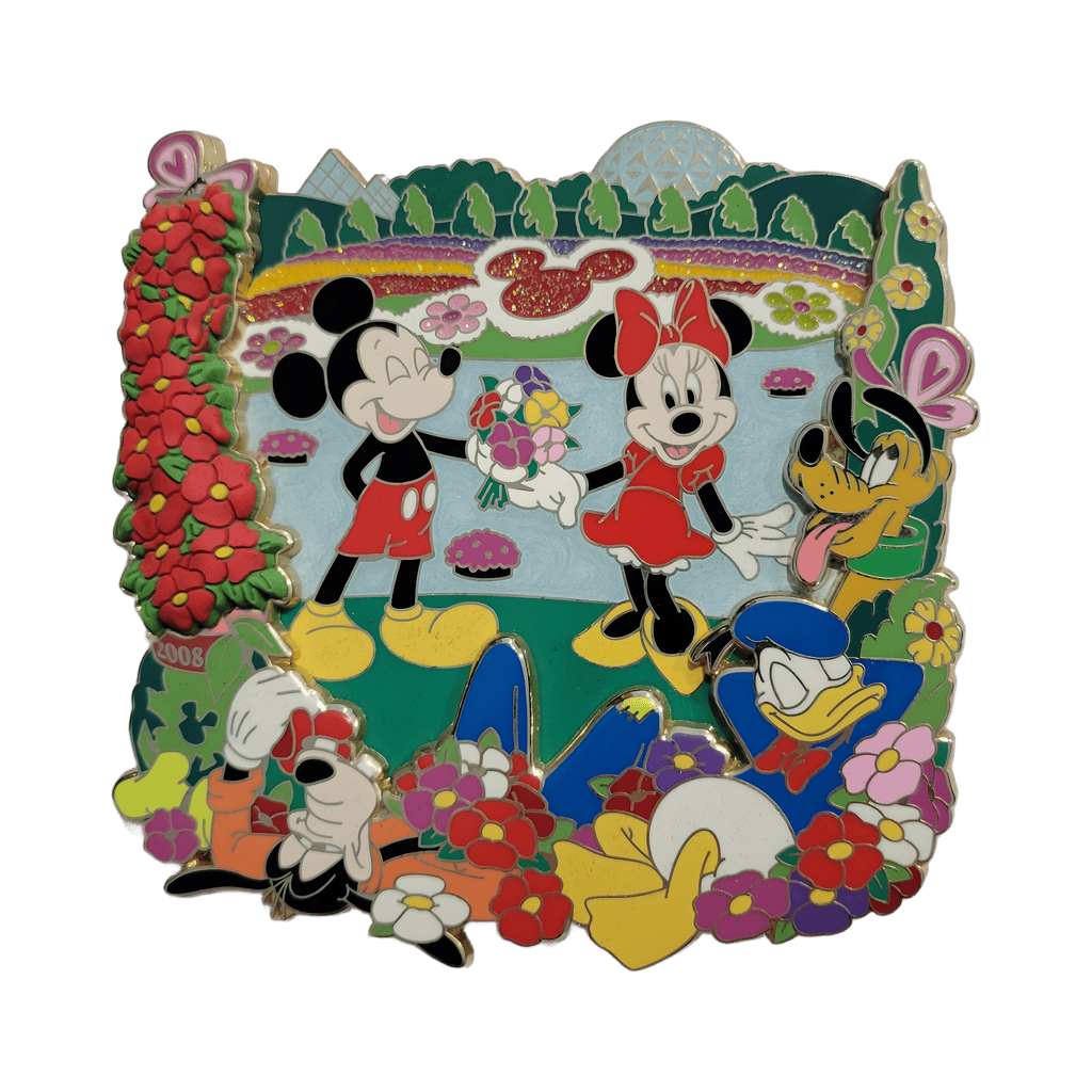 Flower & Garden Jumbo Disney pin