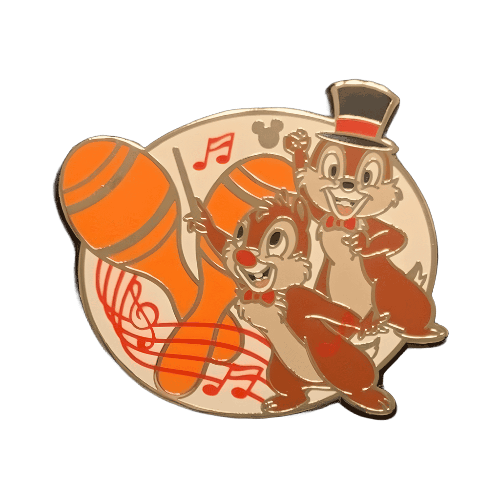 Chip & Dale Disney pin