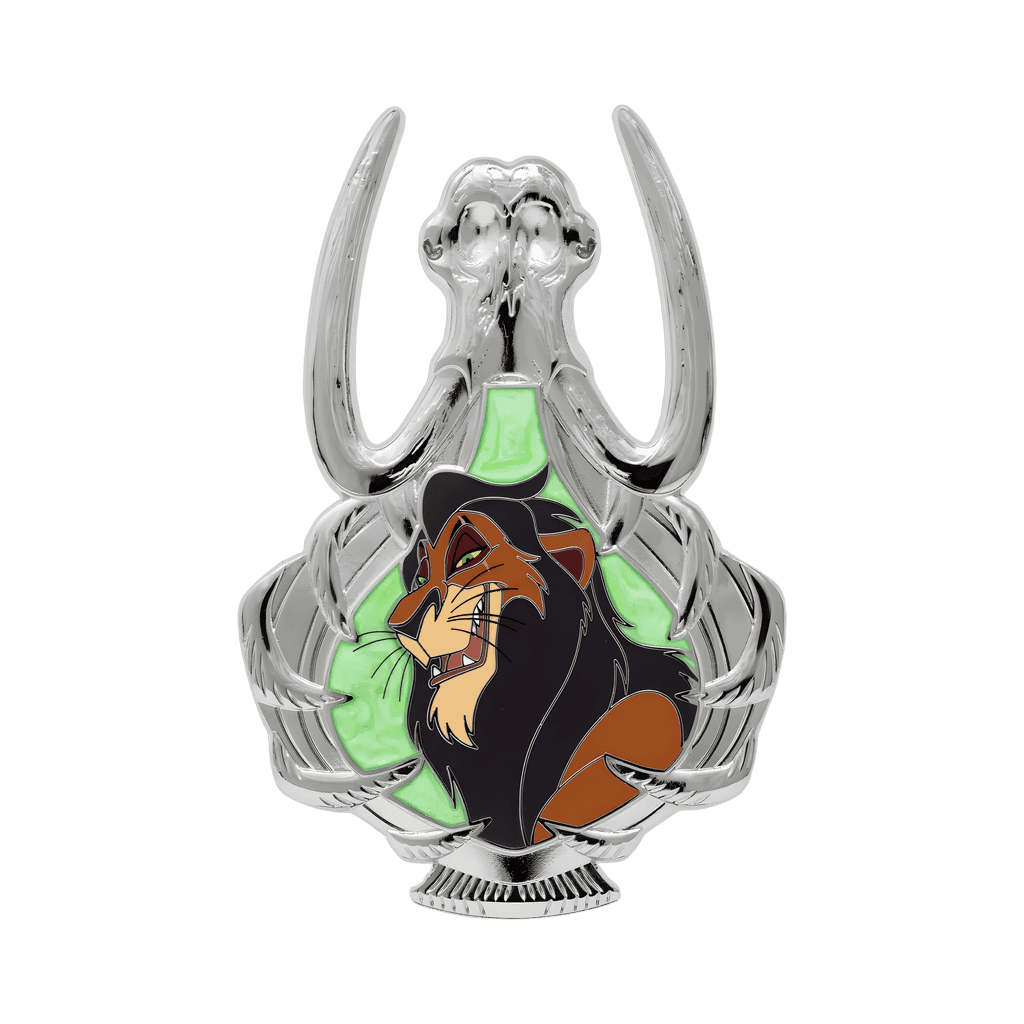Scar Disney pin