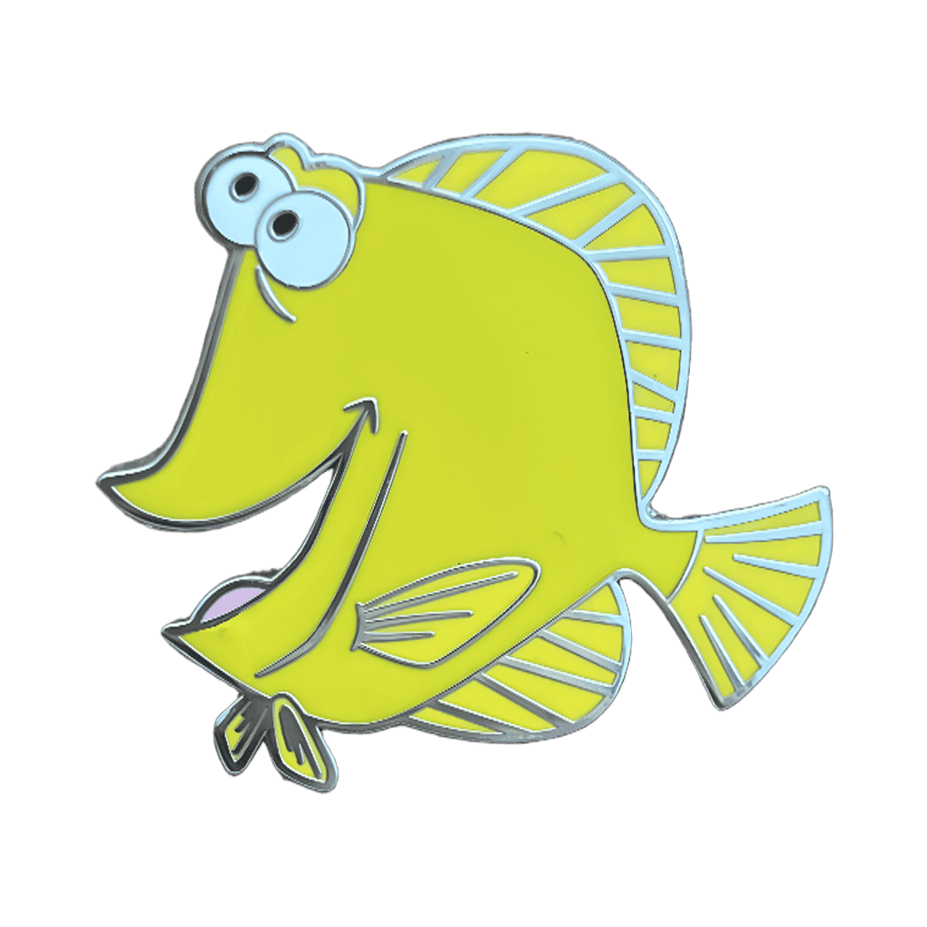 Bubbles Disney pin