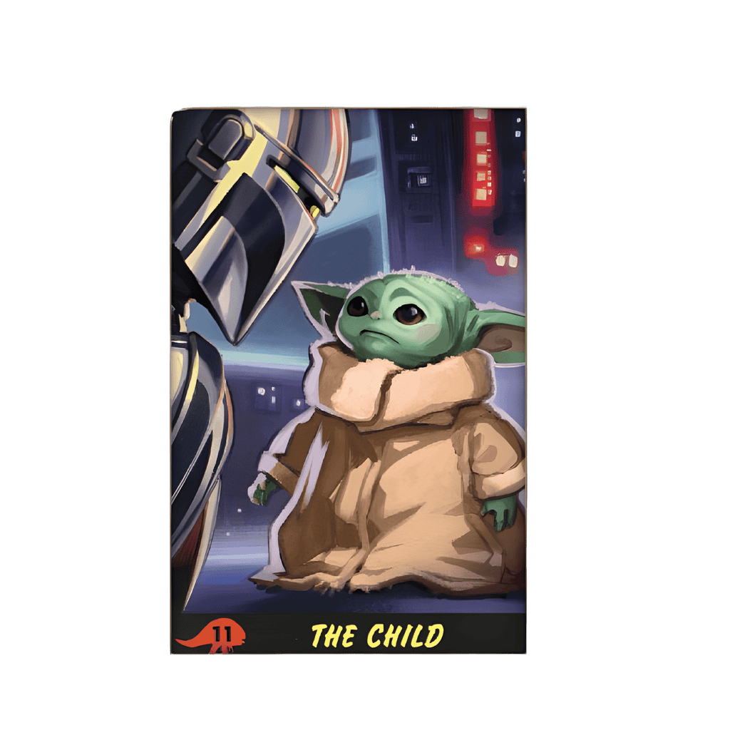 Mandalorian and The Child Disney pin