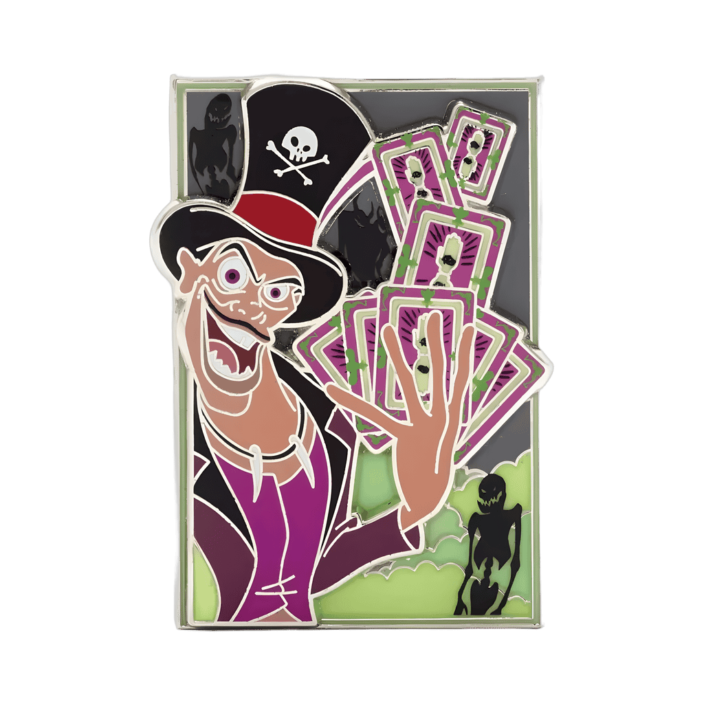 Dr. Facilier Disney pin