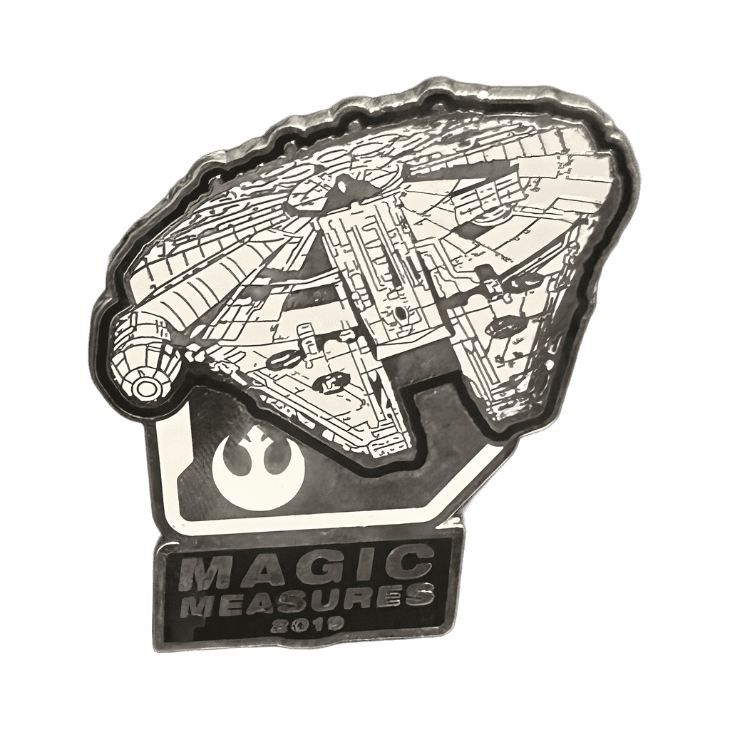 Millennium Falcon Disney pin