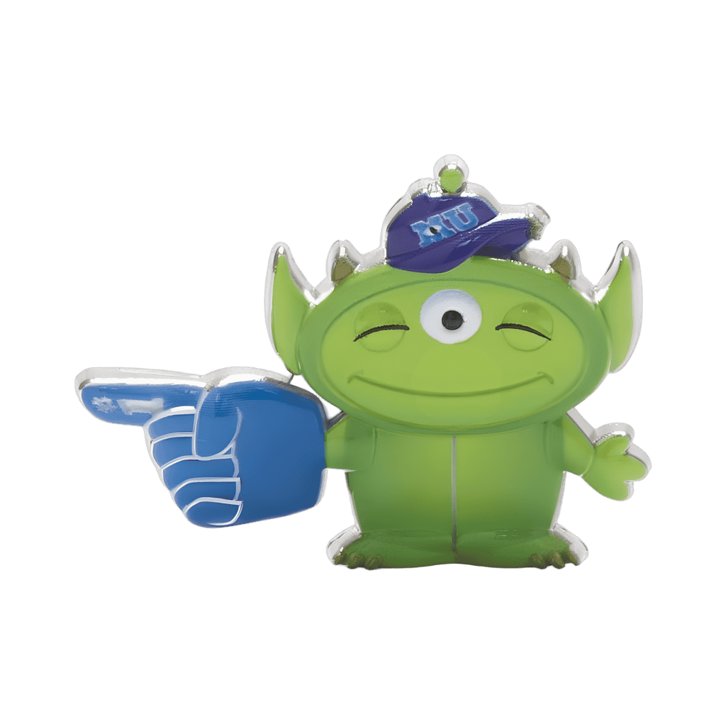 Mike Wazowski Disney pin