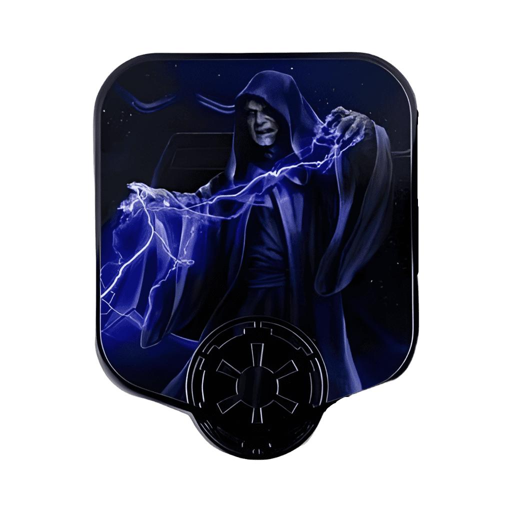 Emporer Palpatine - Chaser Disney pin