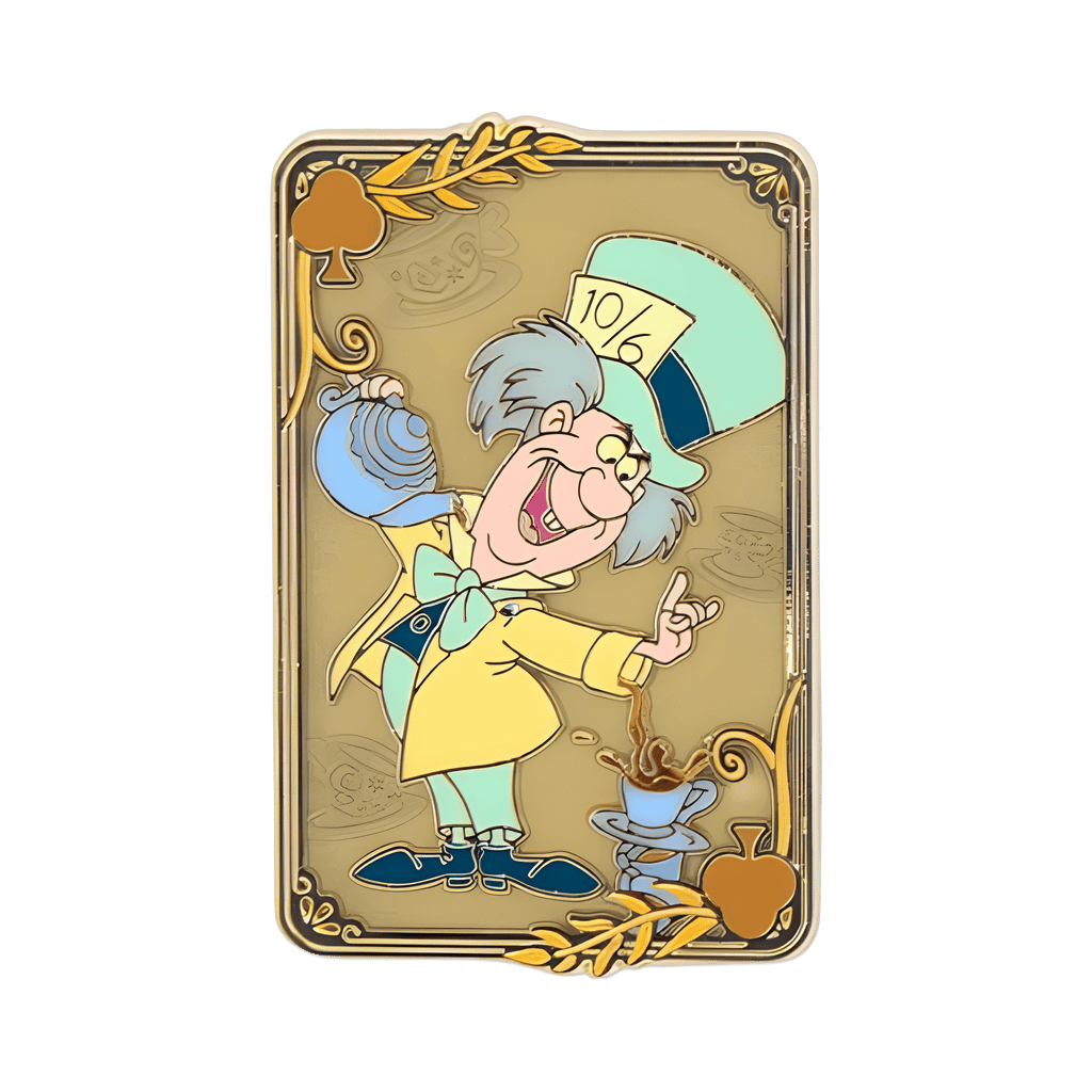 The Mad Hatter Disney pin