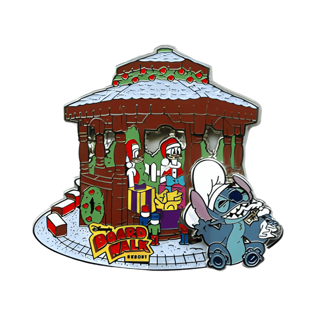 Boardwalk Resort Disney pin