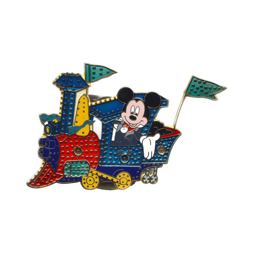 Mickey in Train Disney pin