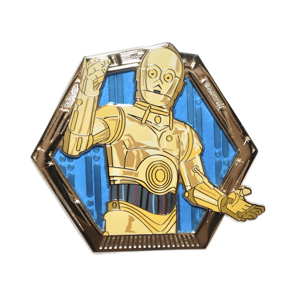 C-3PO Disney pin
