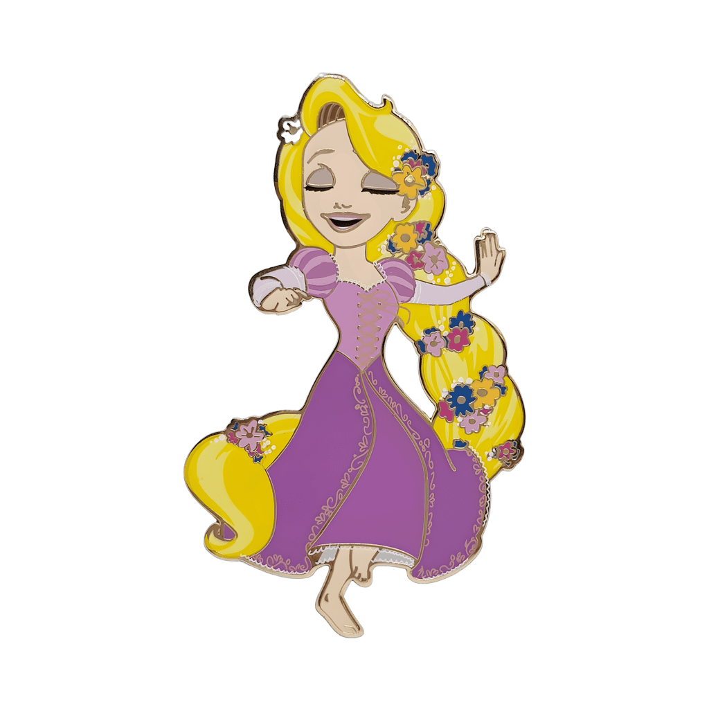 Rapunzel Disney pin
