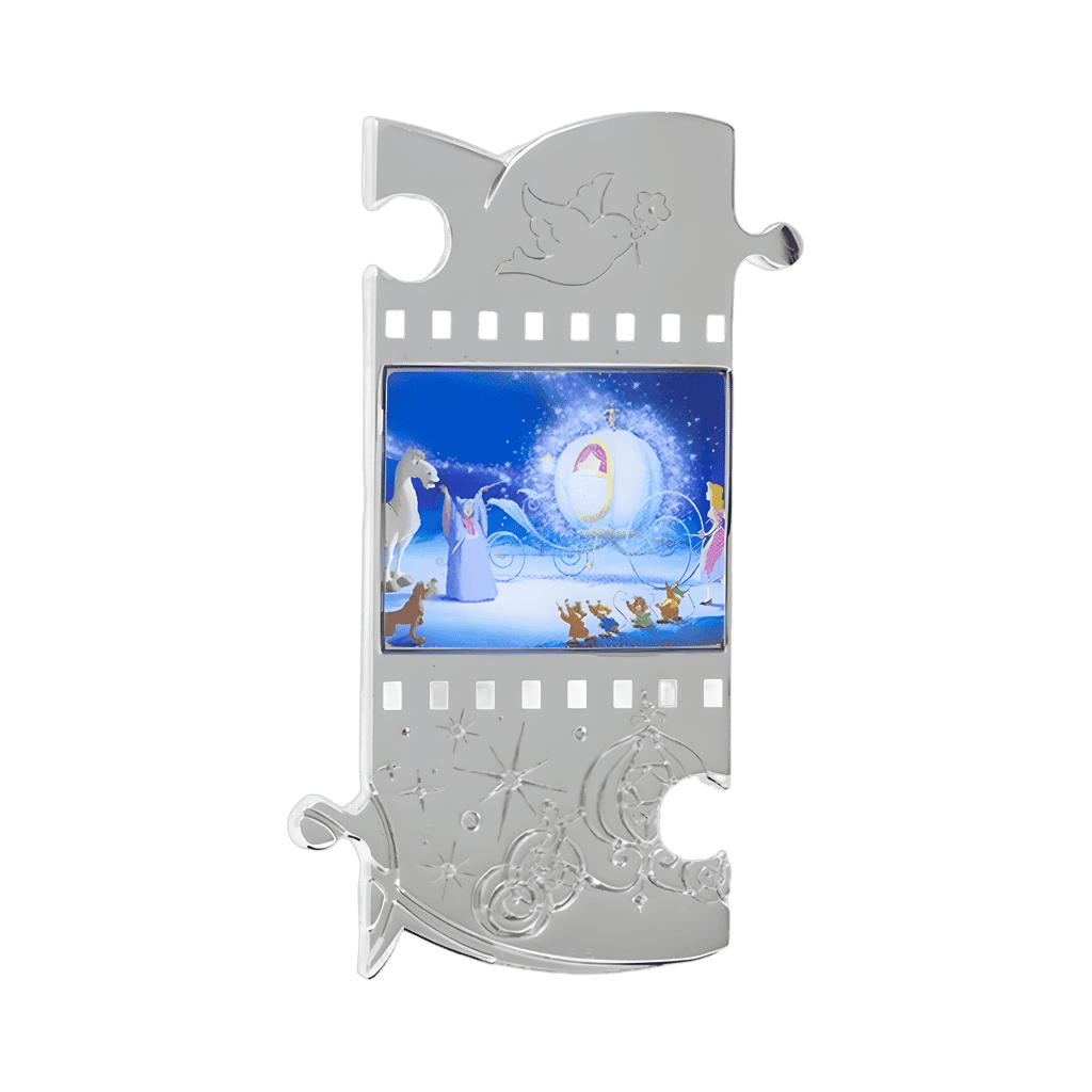 Cinderella Changing Disney pin