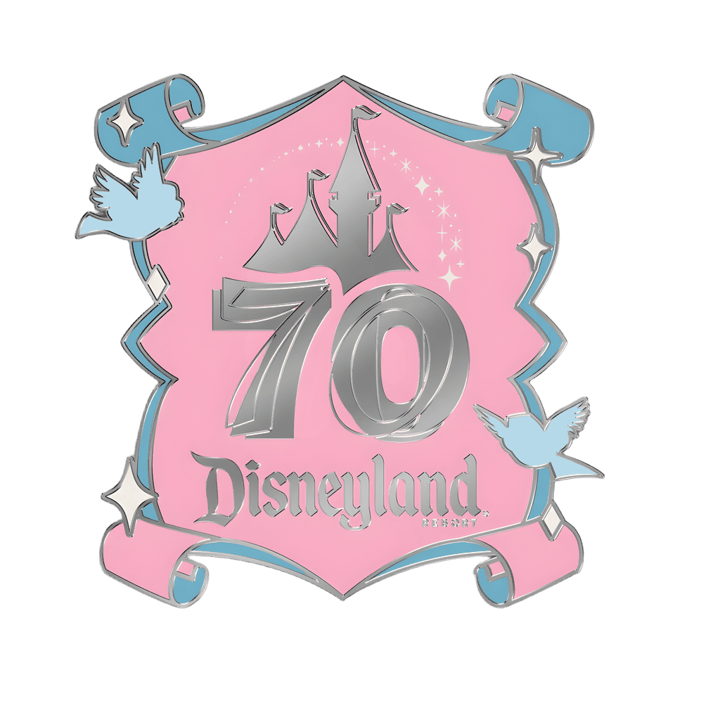 Sleeping Beauty Castle Disney pin