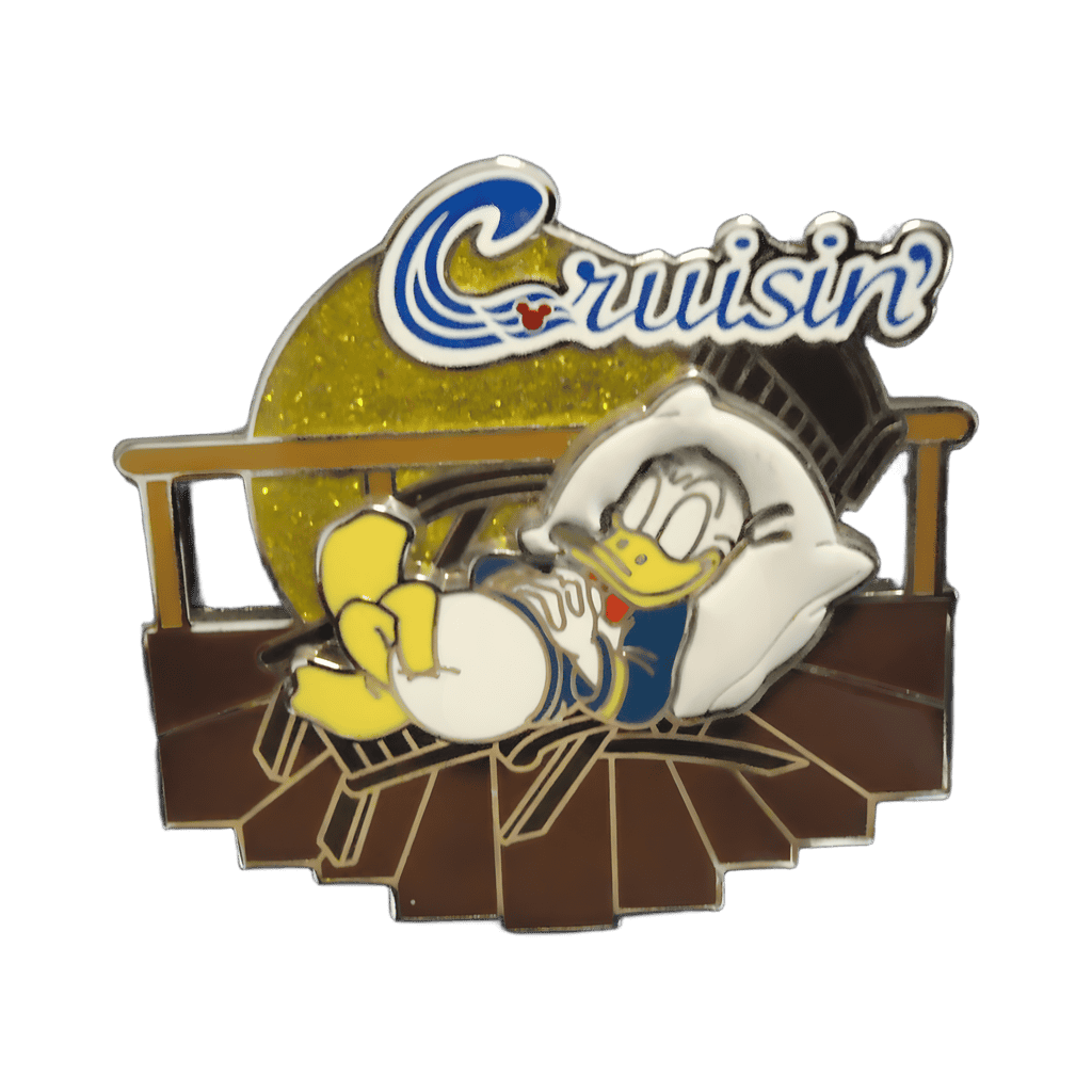 Donald Duck Disney pin