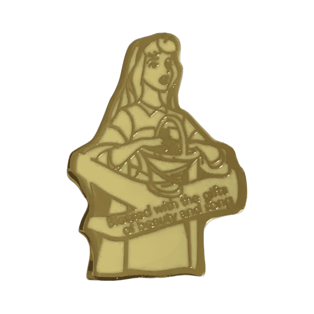 Briar Rose Disney pin