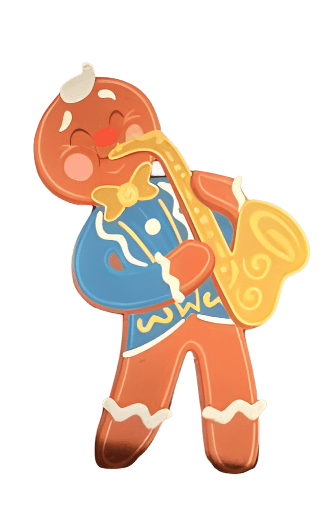 Ollie Playing the Saxophone Disney pin