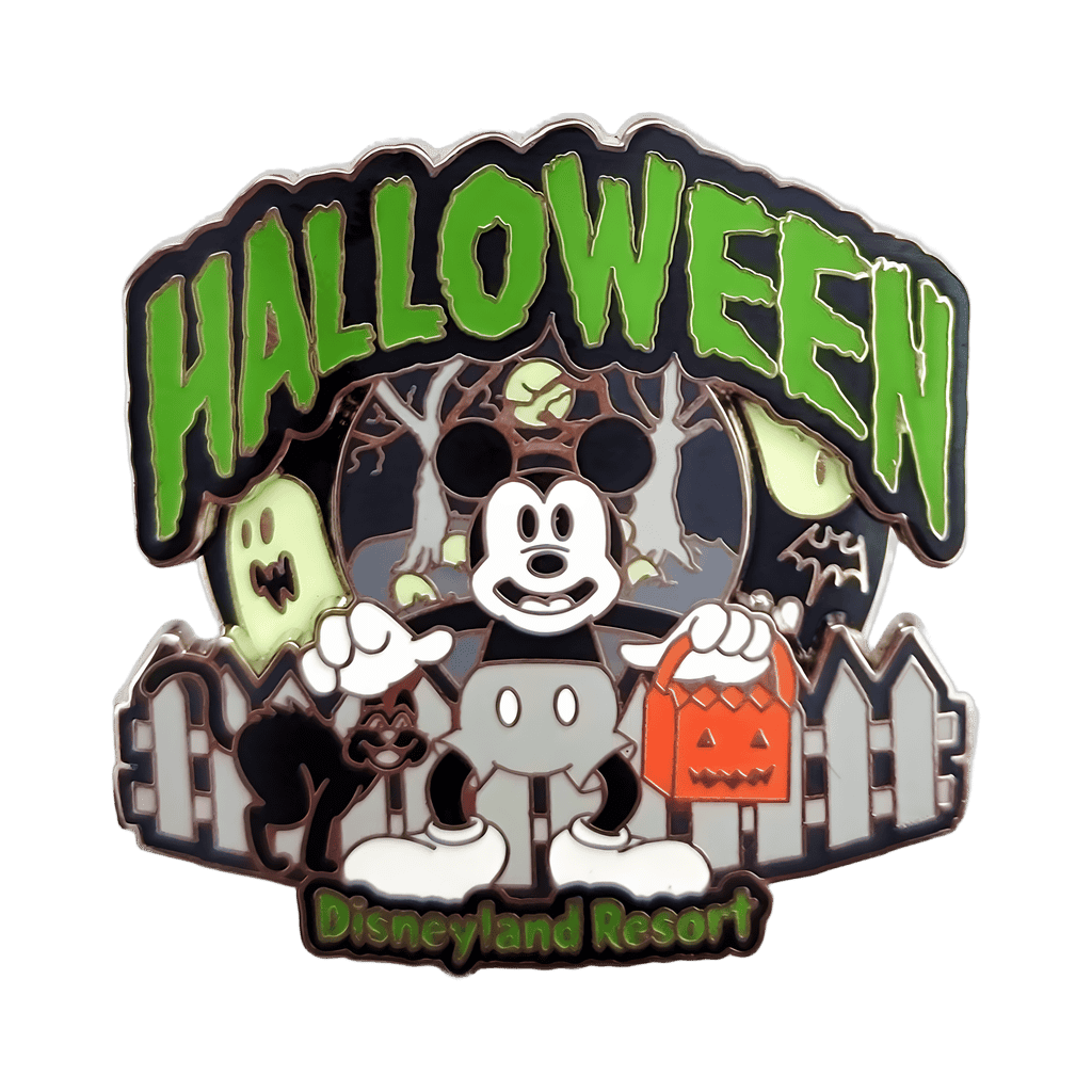 Mickey with Ghosts Disney pin