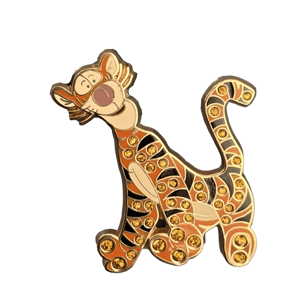 Tigger Disney pin