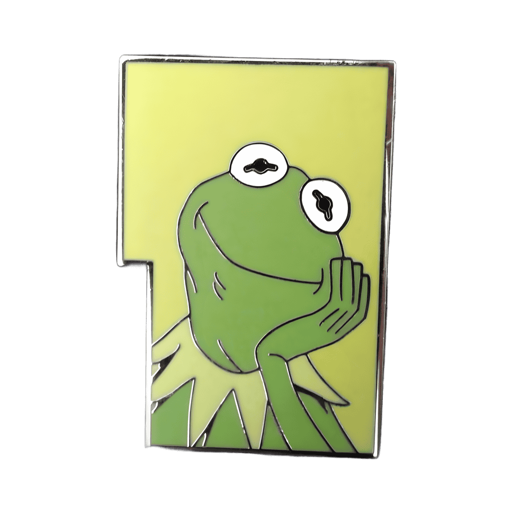 Kermit the Frog Disney pin