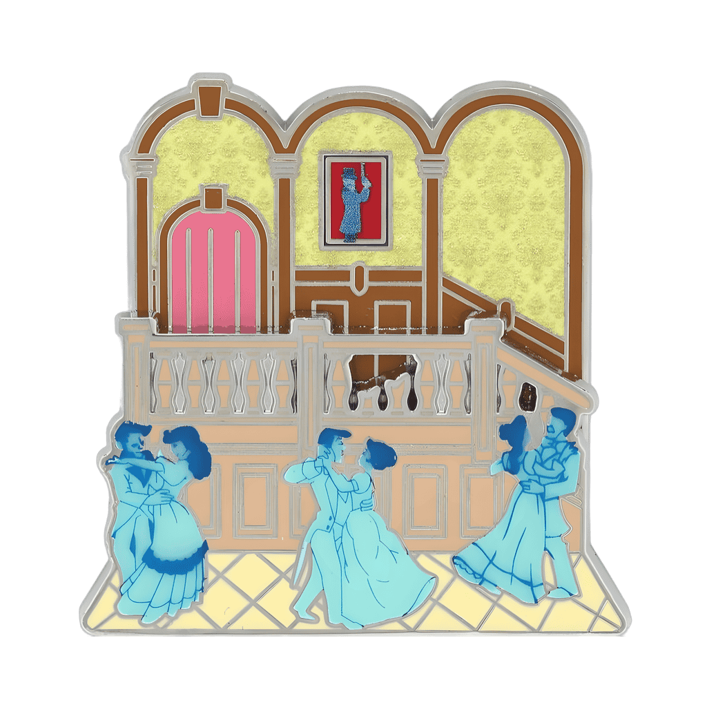 Ghost Ballroom Dancers Disney pin