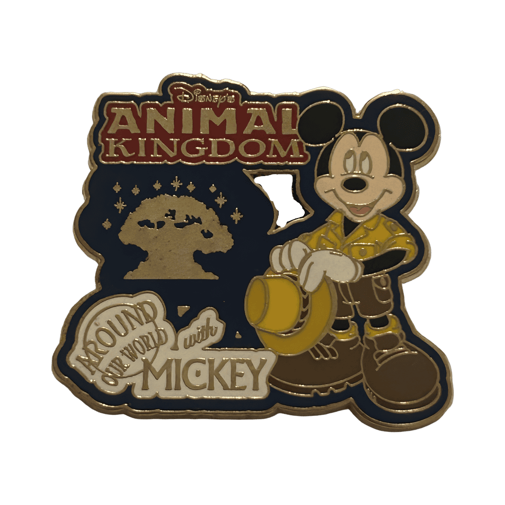 Animal Kingdom Around Our World With Mickey Disney pin