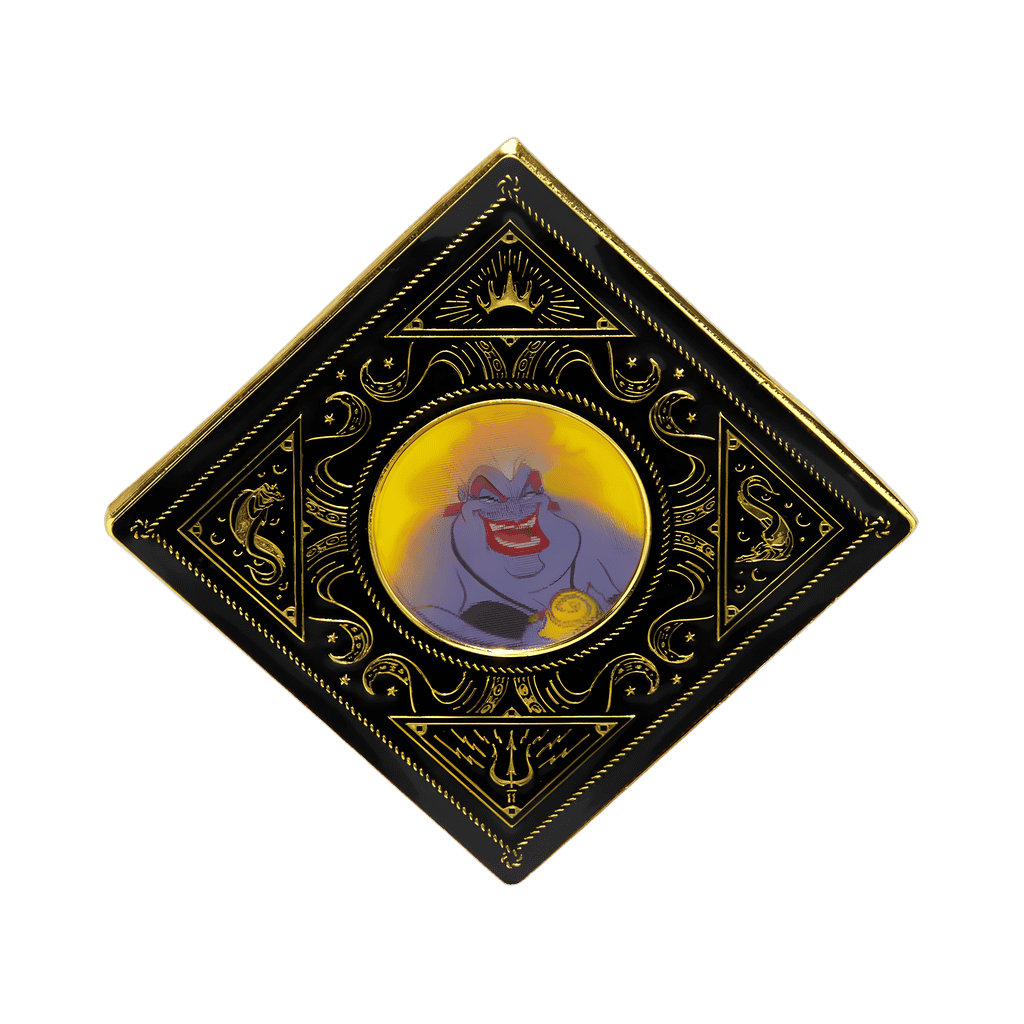 Ursula & Vanessa Lenticular Disney pin