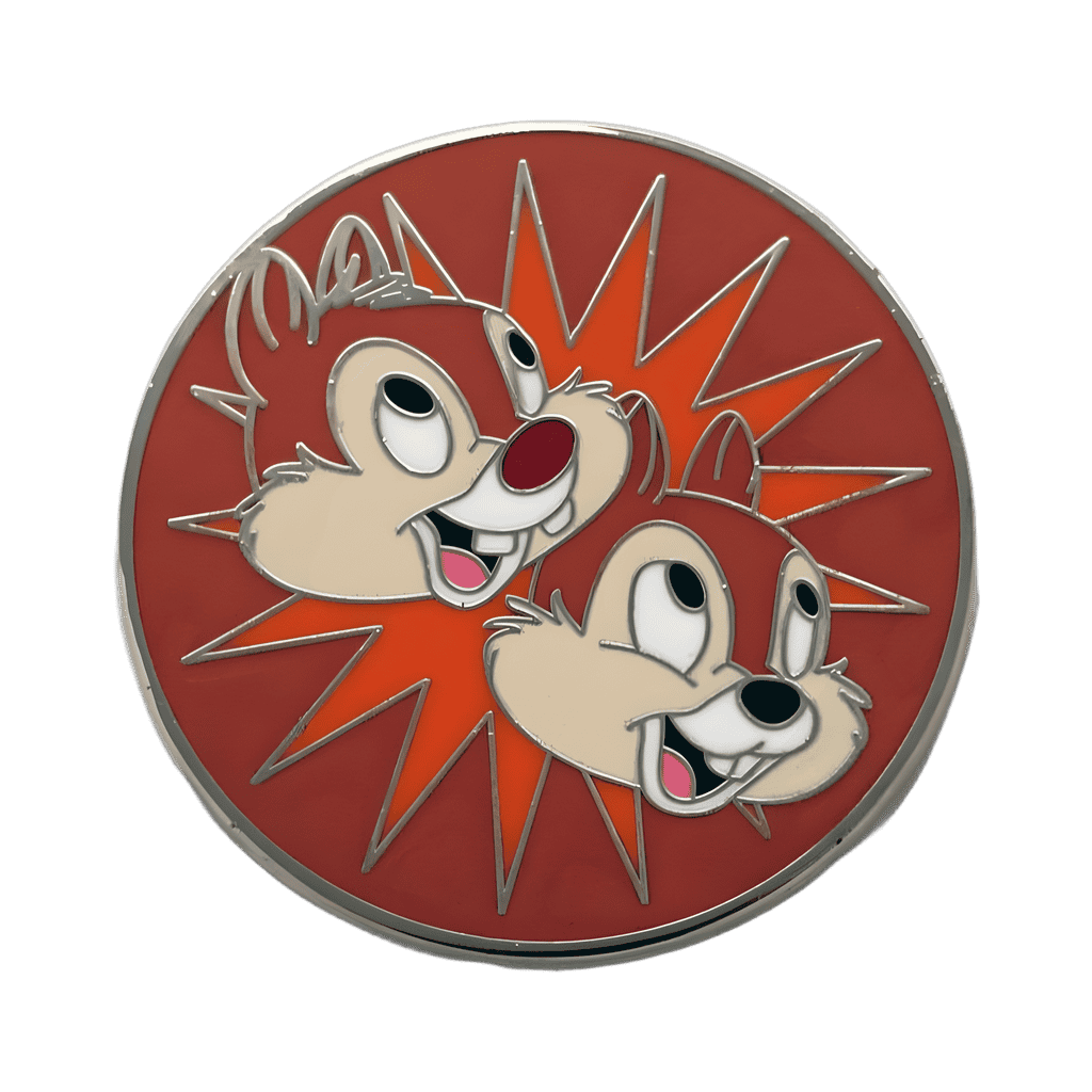 Chip and Dale Disney pin