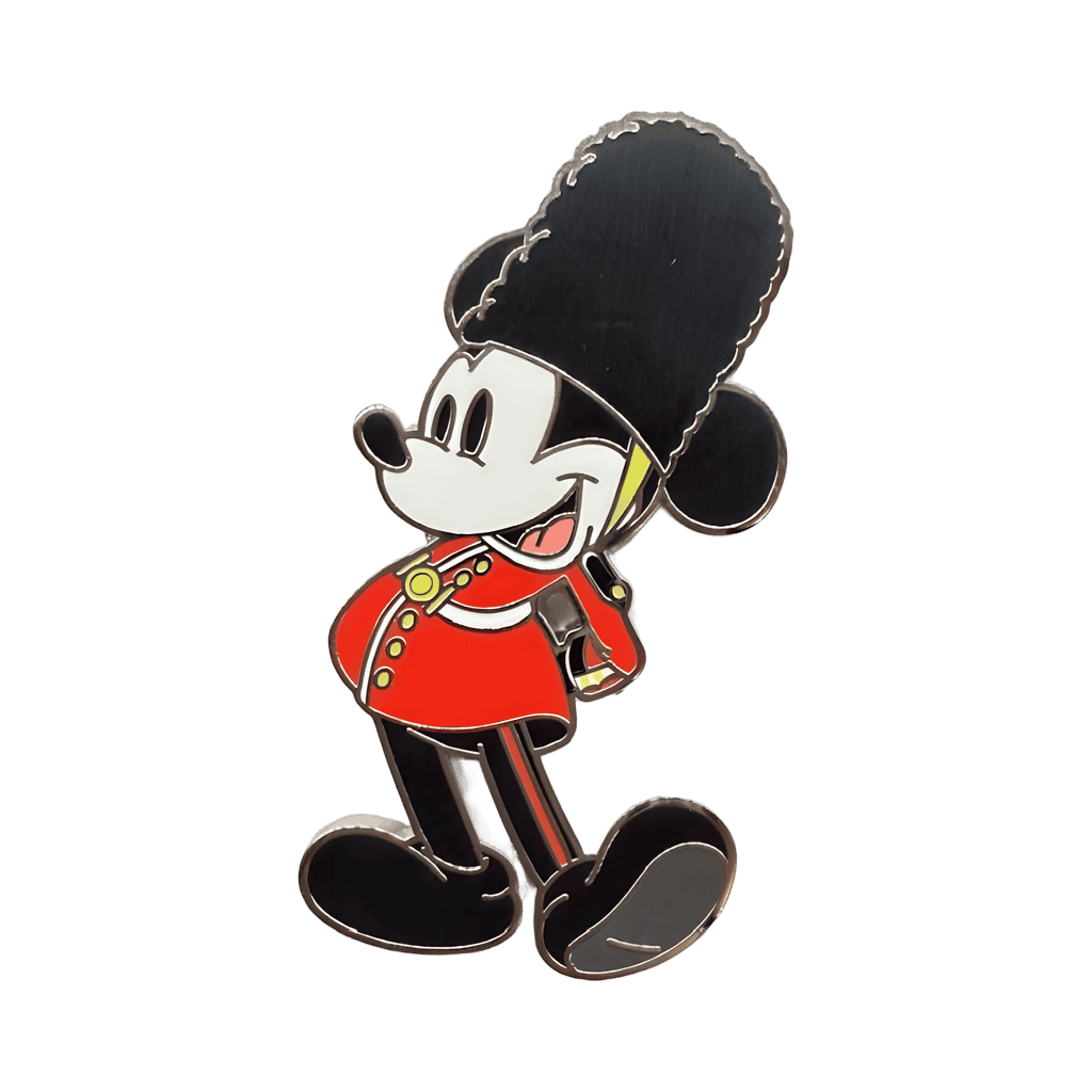 United Kingdom Disney pin