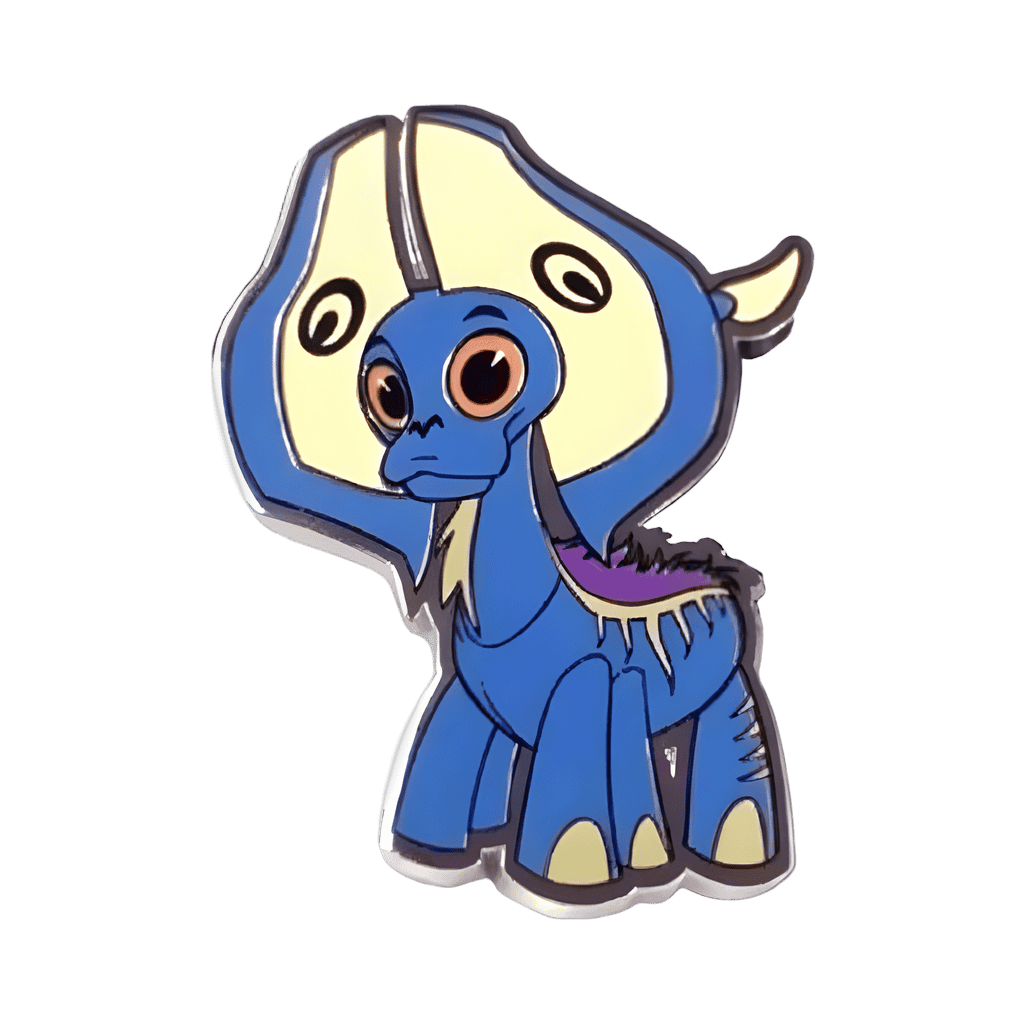 Hexapede Disney pin