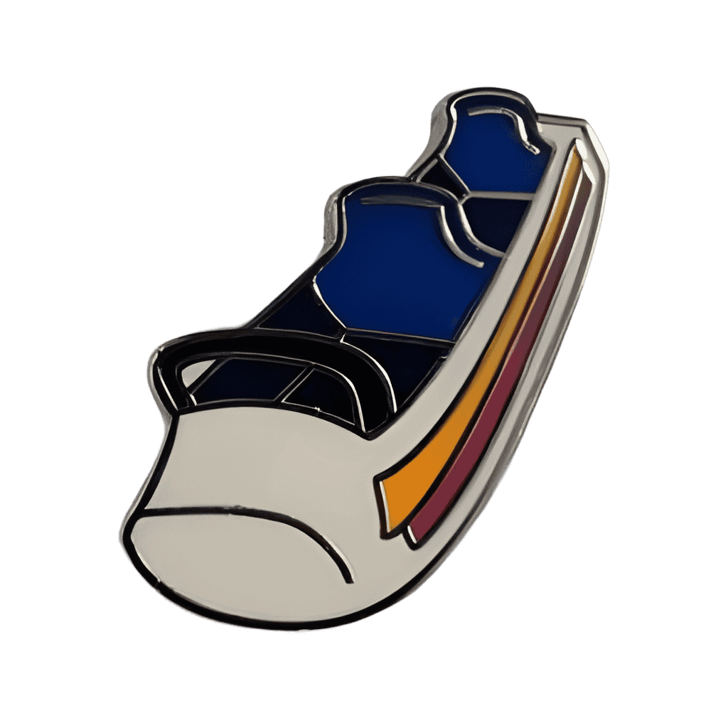 Matterhorn Bobsled Disney pin