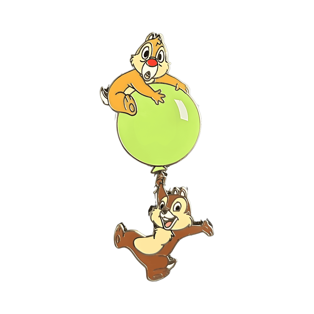 Chip and Dale Disney pin