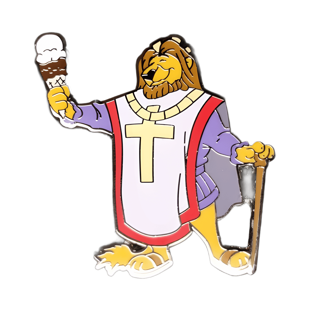 King Richard Disney pin