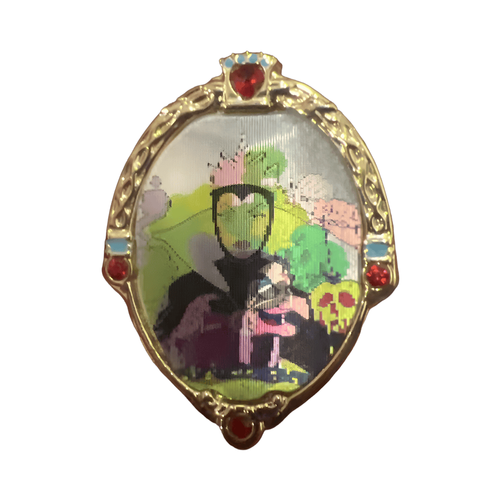 Evil Queen Magic Mirror Lenticular Pin Disney pin
