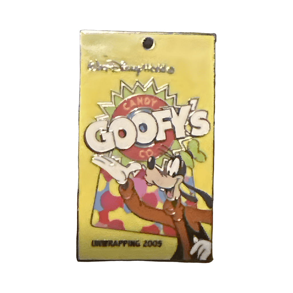 Goofy Candy Co. Bag of candy Disney pin