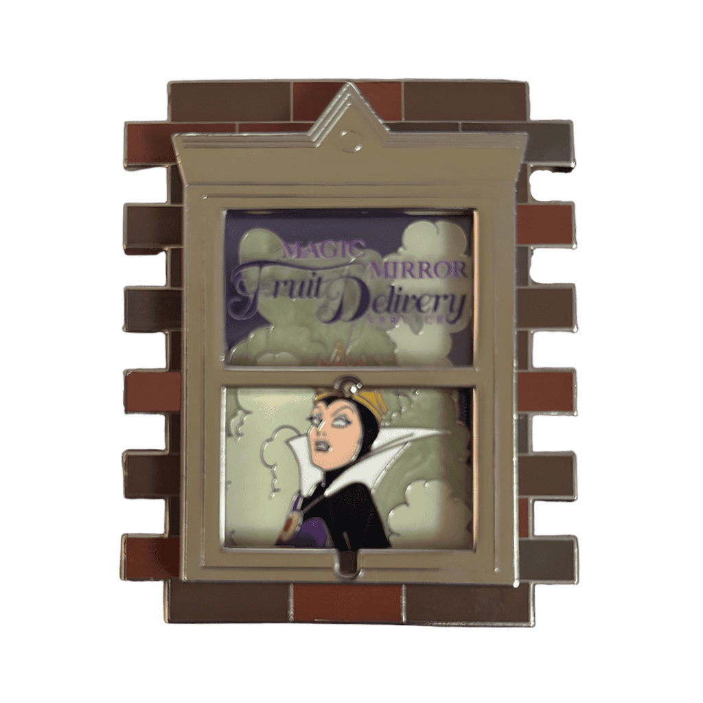 Magic Mirror Fruit Delivery Service Disney pin