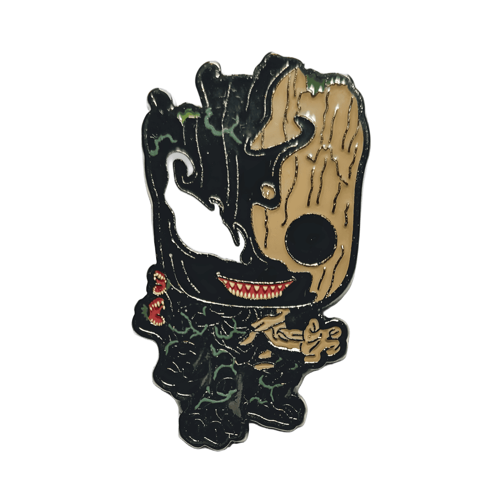 Marvel - Venomized Groot Disney pin
