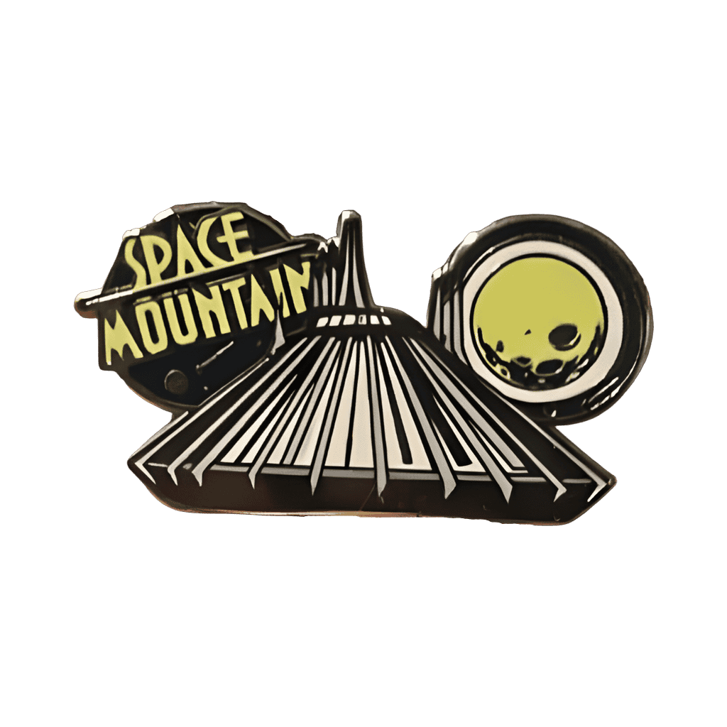 Series 2 - Space Mountain Disney pin