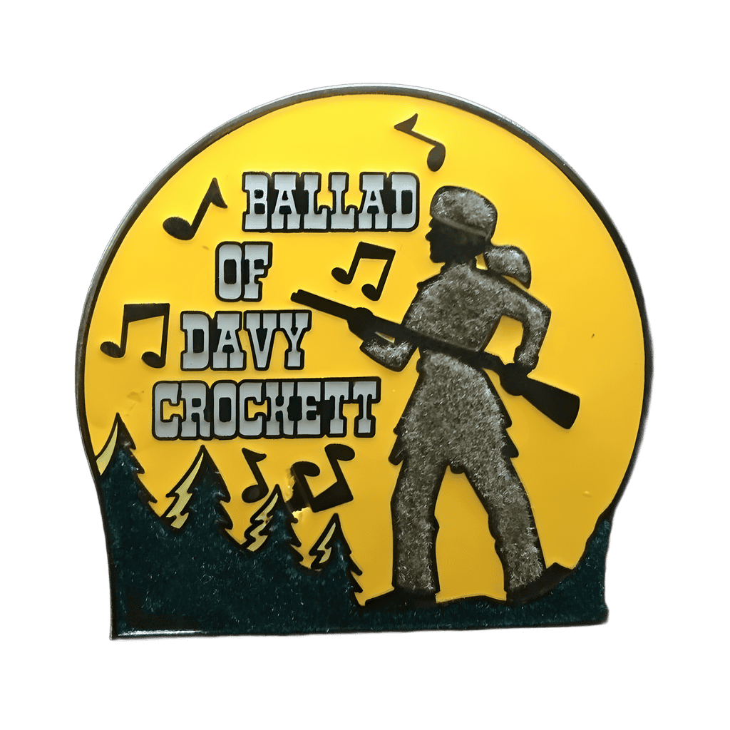 Ballad of Davy Crockett, #40 Disney pin