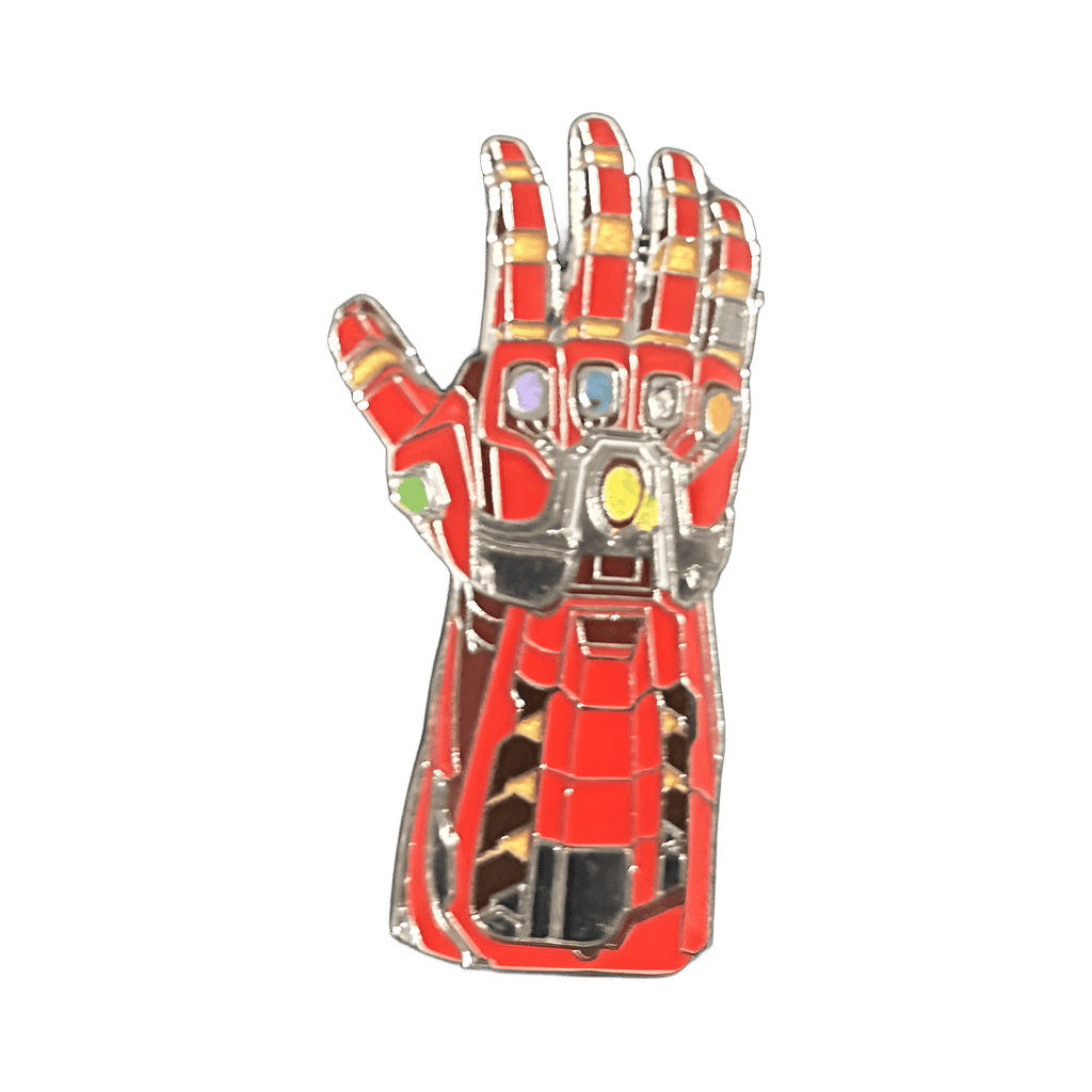 Iron Man Infinity Gauntlet Disney pin