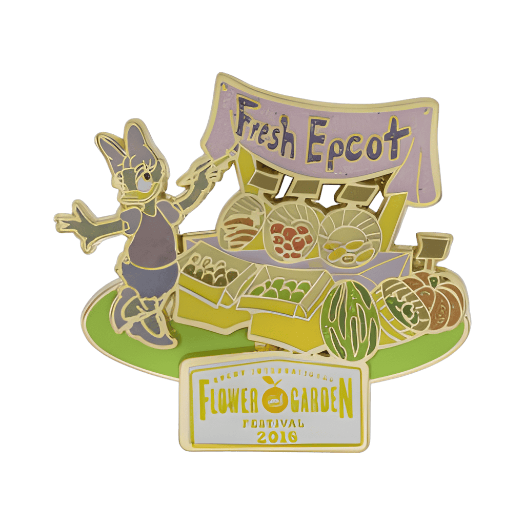 EPCOT International Flower & Garden Festival 2016 Disney pin