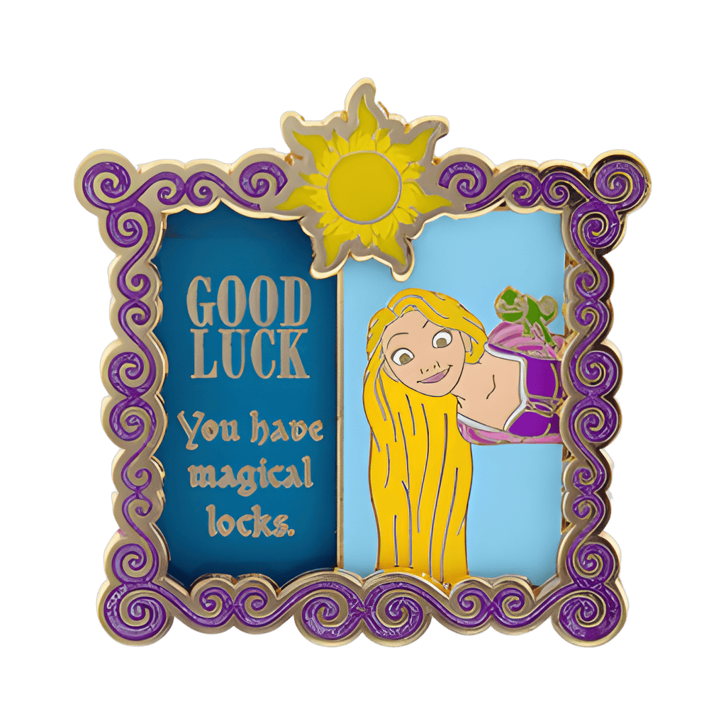 Rapunzel Disney pin